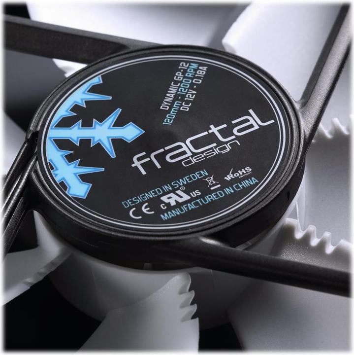 Image du produit Fractal Ventilateur Dynamic X2 GP-12 (120 mm, 1 x)