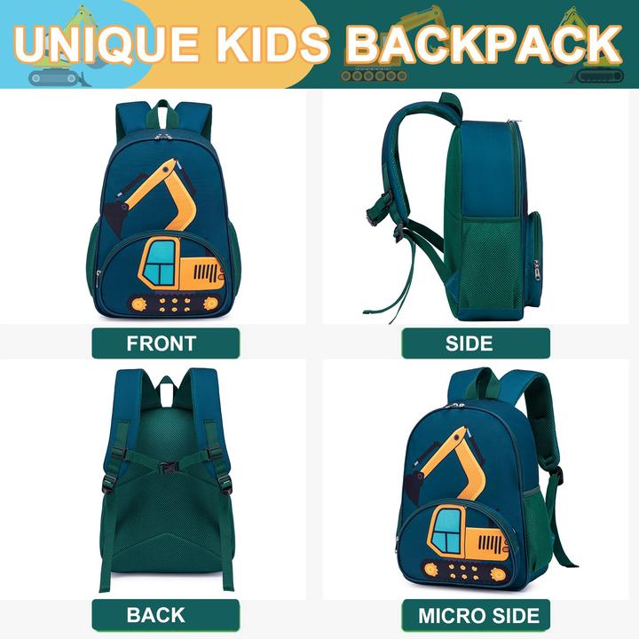 Produktbild Only-Bags.Store Rucksack Daypack Vorschulrucksack Schulrucksack (13 l)
