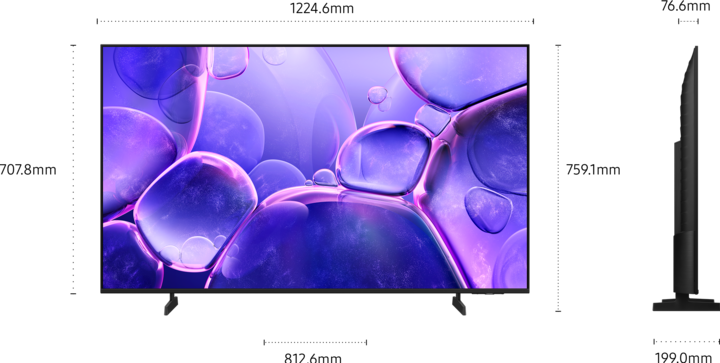Image du produit Samsung UE55U8000F (55", U8000F, LED, 4K, 2025)