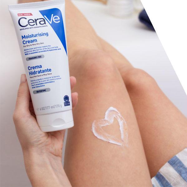 Actual product image CeraVe Moisturizer (Body cream, 177 ml)
