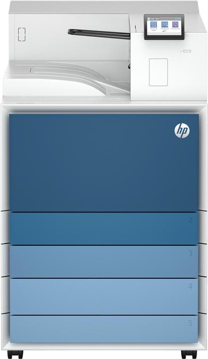 Actual product image HP LaserJet Enterprise 8501x Printer Eur (Laser, Black and white)