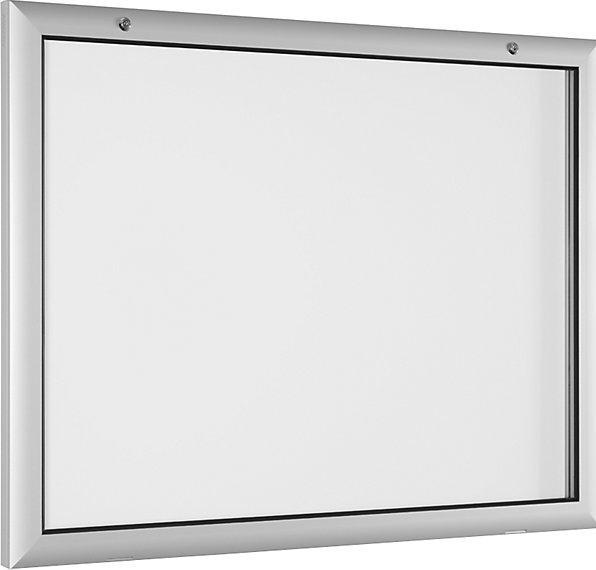 Immagine prodotto kaiserkraft Vetrina per uso interno ed esterno (Calamita, 102,5 x 80 cm)
