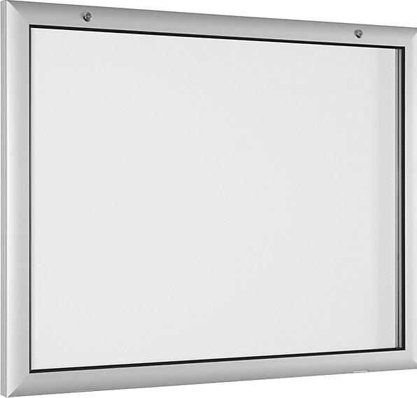 Image du produit kaiserkraft Vitrine pour l'intérieur et l'extérieur (Tableau magnétique, 102,5 x 80 cm)