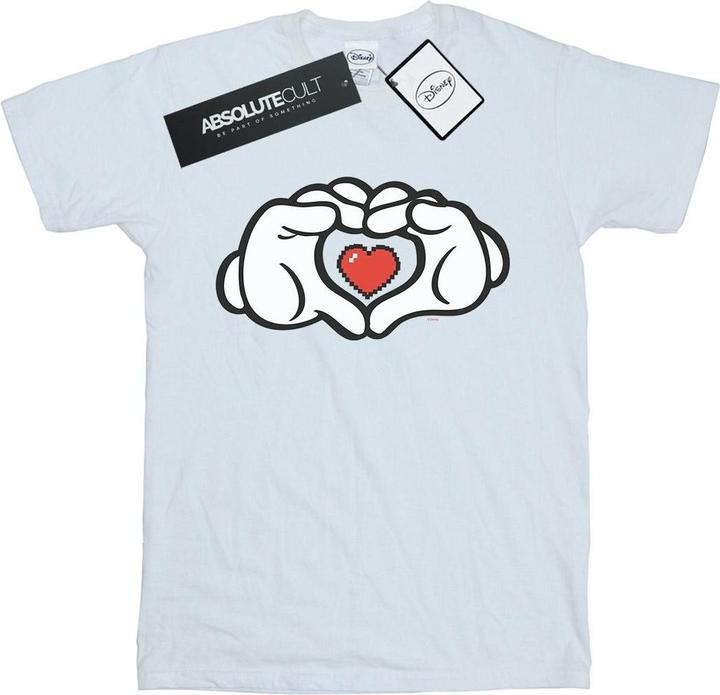 Produktbild Disney Mickey Mouse Heart Hands TShirt (4XL)
