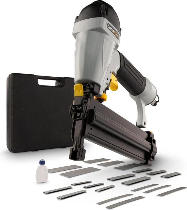 Image du produit Powerplus Agrafeuse - Cloueuse 51L/min (Agrafeuse, Pistolet à clous)