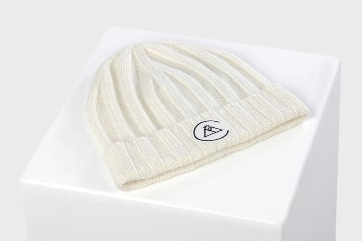 Produktbild Cash-Mere Kaschmir Big Rib Mütze (One Size)