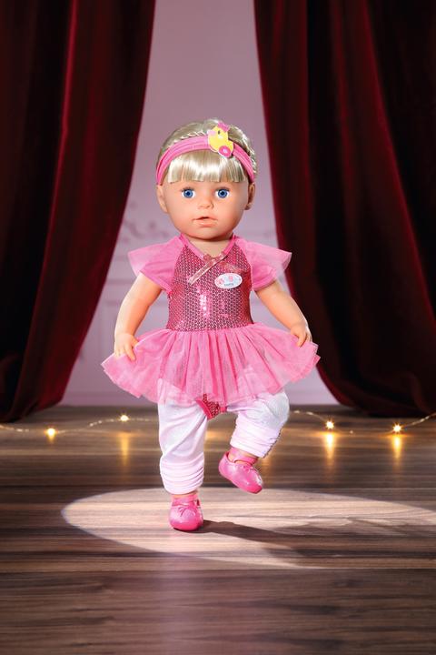 Productafbeelding Zapf Creation Zapf 834176 BABY born Deluxe Ballerina 43cm