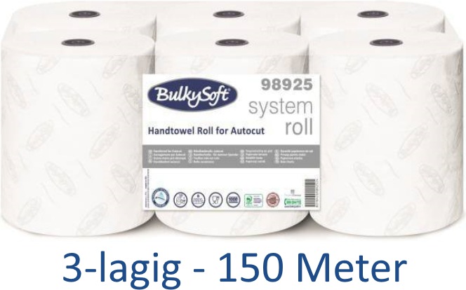 Actual product image BulkySoft Paper towel roll (6 x)
