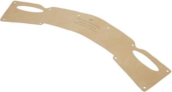 Actual product image 3M 00008840435 Peltor welding leather HYG4, for all Peltor safety helmets (Hearing protection replacement pads)