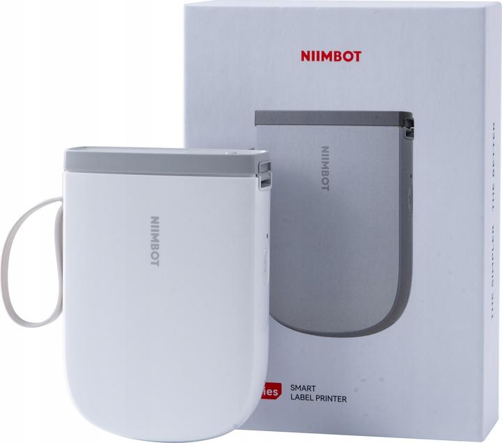 Produktbild Niimbot D11H Portable Label Printer White (300 dpi)