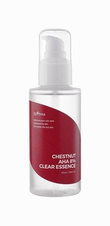Actual product image Isntree Chestnut AHA 8% Clear Essence 100ml (100 ml)