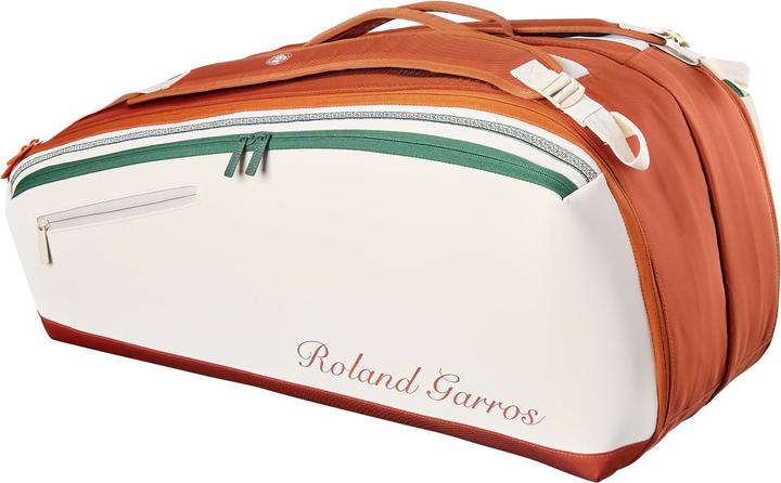 Wilson Super Tour Roland Garros 2026 9r Racket Bag Cream (9R)