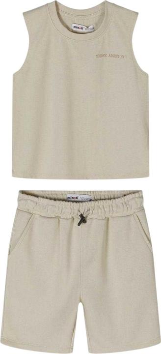 Produktbild Minoti TShirt und Shorts Jungen Ärmellos (110)