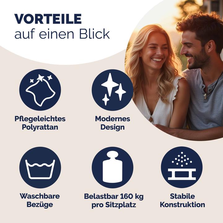 Image du produit Casaria Banc