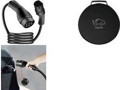 Produktbild LogiLink E-Auto-Ladekabel (Typ 2, 11 kW, 20 A, 5 m)