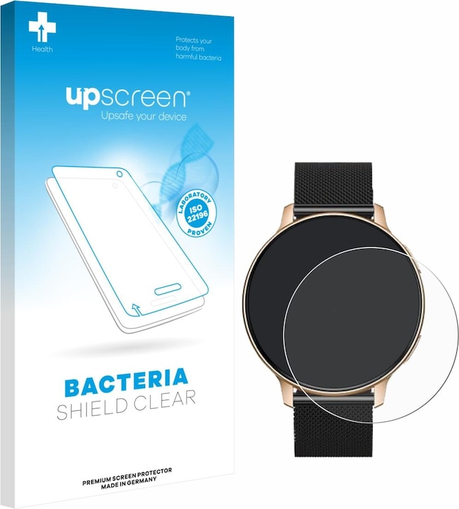 Produktbild upscreen Schutzfolie Displayschutz Displayschutzfolie Folie Klar antibakteriell