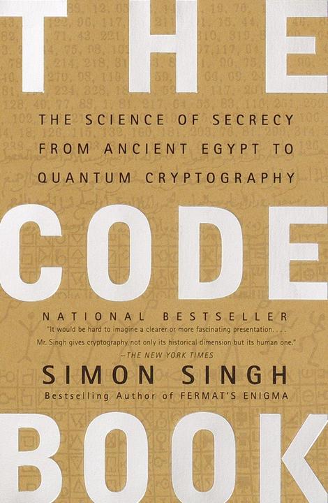 Produktbild The Code Book (Englisch, Simon Singh, 2000)