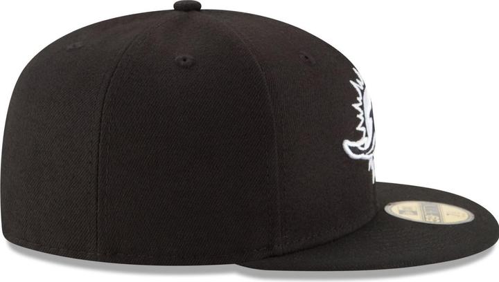 Produktbild New Era 59Fifty Fitted Cap - BLACK Miami Dolphins - 7 1/4 (7 1/4)