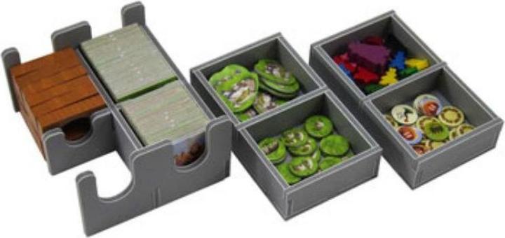 Actual product image Folded Space FS-CAR - Insert - For Carcassonne and Expansions: 1-5