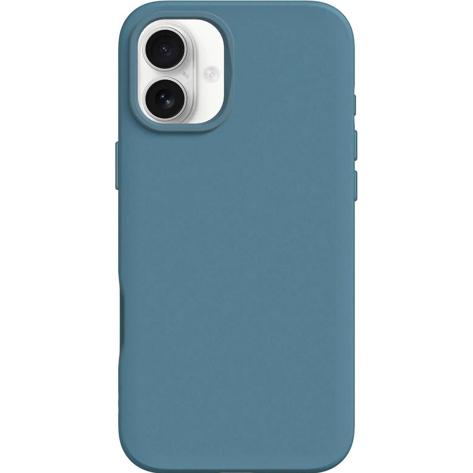RhinoShield SolidSuit iPhone 16 Plus Classic Ocean Blue, Fallsicher (Apple iPhone 16 Plus), Smartphone Hülle, Blau