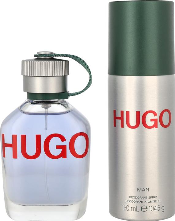 Produktbild Hugo Boss Man Christmas 2023 Eau de Toilette 75 / Deo150 (Eau de Toilette, 225 ml)