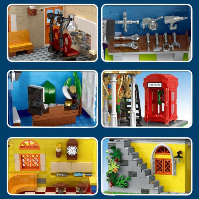 Produktbild Mould King The Barber Shop In Town