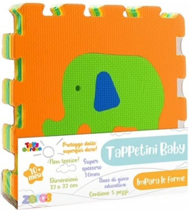 Actual product image Garden Lights ZERO3 MATS 5PCS ANIMALS AND VEHICLES 32cm