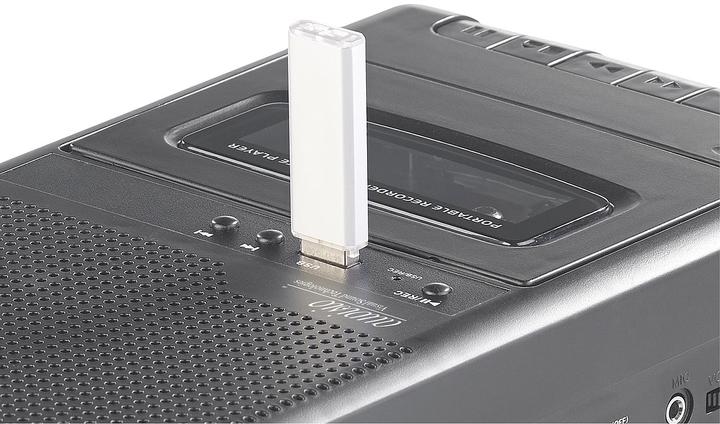 Produktbild Auvisio ZX-1817-919 (Kassettenrecorder)