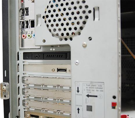 Produktbild Chieftec CMR-125 - Mobiles Speicher-Rack - 2.5" (6.4 cm)