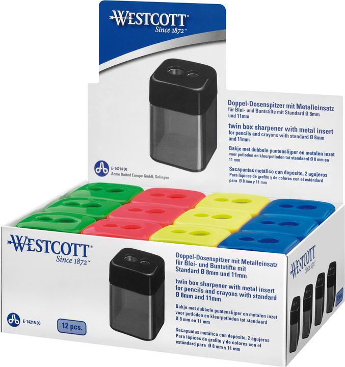 Produktbild Westcott Dosenspitzer