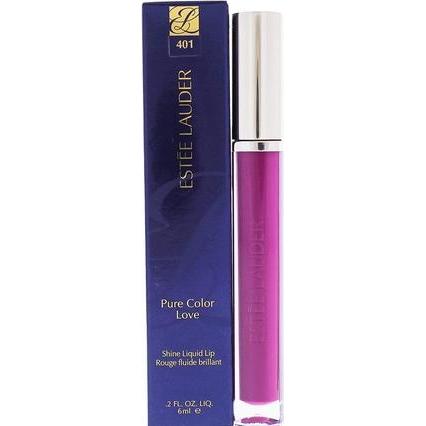 Estée Lauder, Lippenstift + Lipgloss, Pure Color Love Liquid Lip - Shine (Grape Addiction)