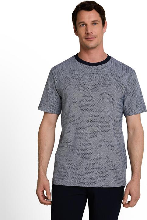 Produktbild Tom Tailor Jacquard T-Shirt mit Muster (M)