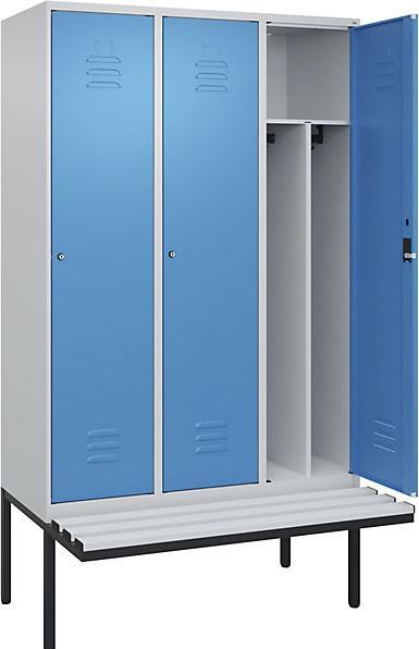 Actual product image C+P Locker Classic PLUS bench seat (120 cm, 212 cm)