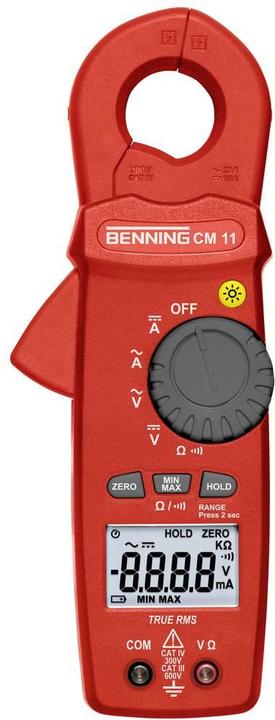 Actual product image Benning Current clamp (CAT IV 300V)