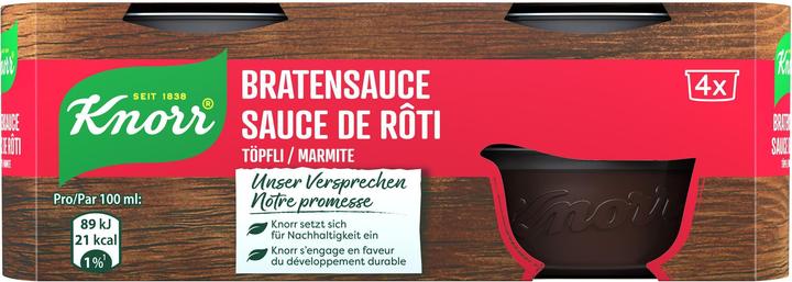 Produktbild Knorr Bratensauce (126 g)