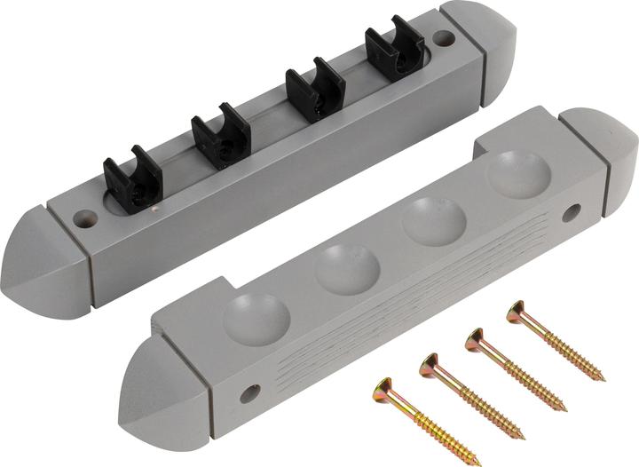 Actual product image Sportime Billiard cue wall holder for cues