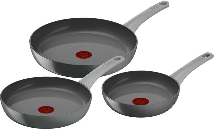 Produktbild Tefal Renew On 3-teiliges Pfannenset  20/24/28 cm, Keramik (Pfannenset + Topfset, Aluminium)