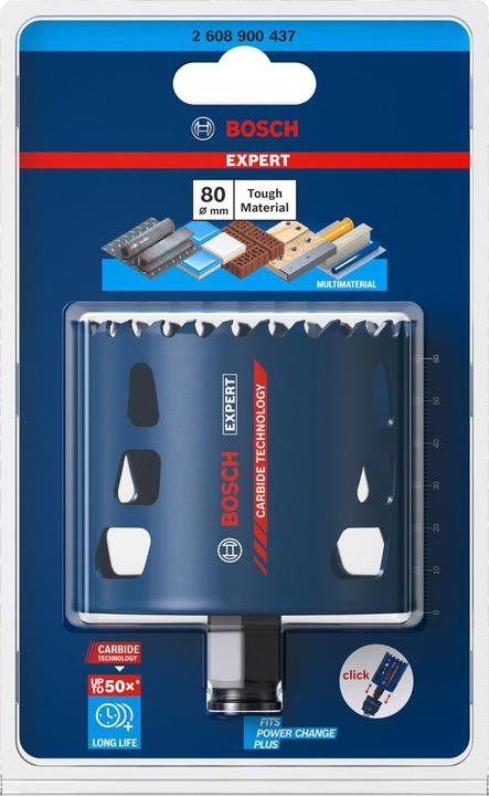 Actual product image Bosch Professional Zubehör Expert (80 mm)