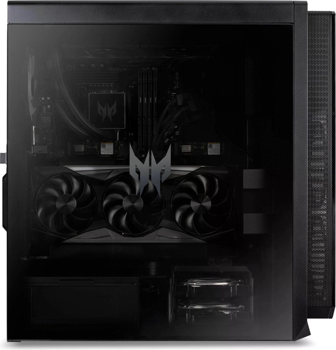 Actual product image Acer Predator Orion 7000 PO7-655 (Intel Core i9 14900KF, 32 GB, 1000 GB, GeForce RTX 4080)