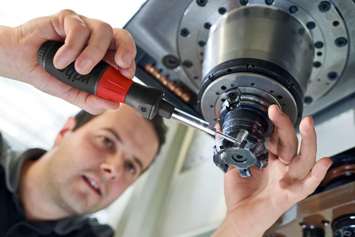 Actual product image Wiha EScrewdriver set speedE Industrial (Rechargeable battery operated)