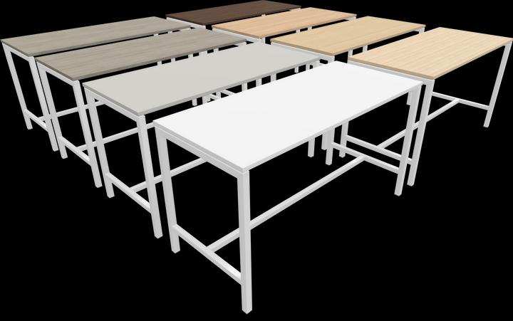 Actual product image Narbutas Nova high table (160 x 70 x 90 cm)