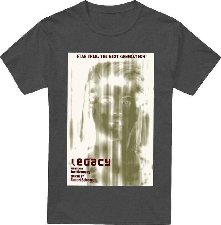 Actual product image Unisex Adult The Next Generation Season 4 Episode 6 T-Shirt (XXL)