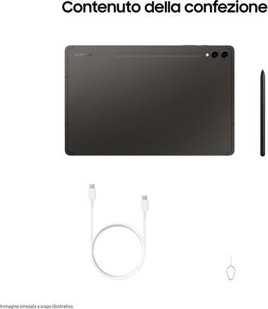 Productafbeelding Samsung Galaxy Tab S9 Plus WiFi (Alleen WLAN, 12.40", 256 GB, Grafietgrijs)