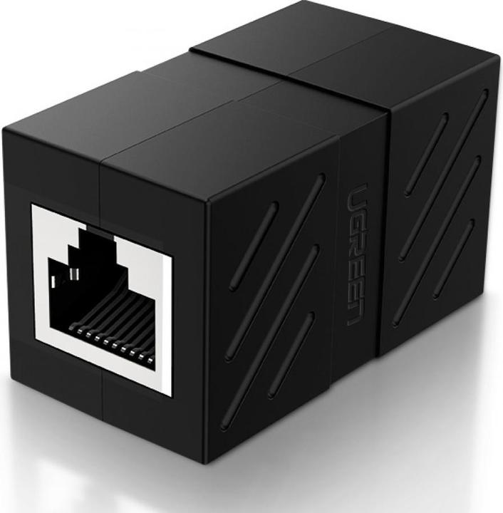 Ugreen Ethernet Coupler RJ45 CAT6 10 Gbit/s (Network coupling)
