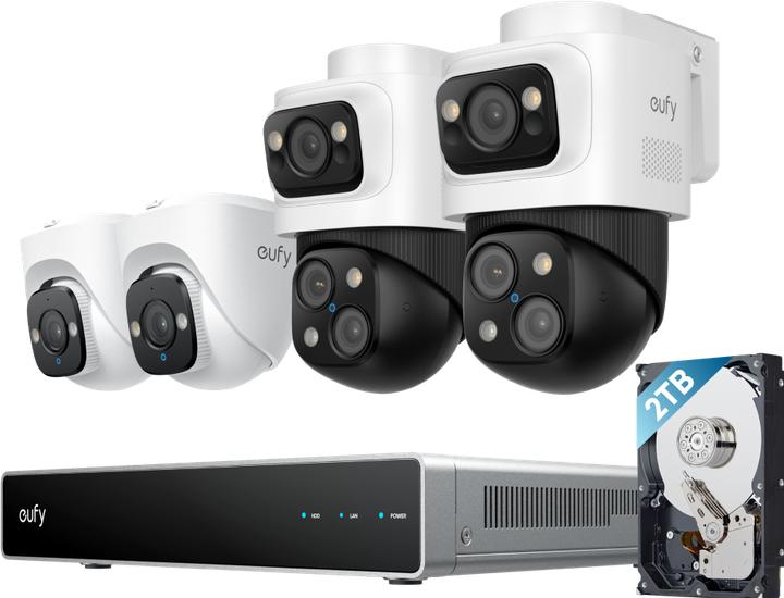 Actual product image eufy NVR Security System S4 (3840 x 2160 pixels)