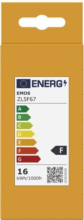 Produktbild Emos LED BASIC A60 15,3W(100W) 1521lm E27 WW (E27, 1521 lm, 1x)