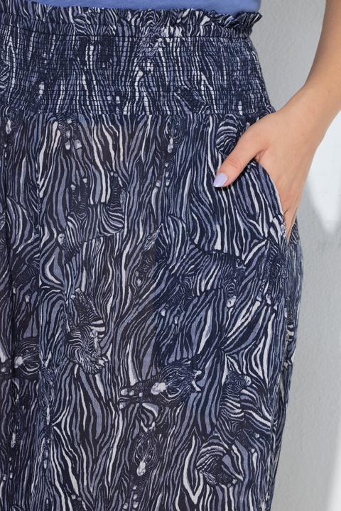 Actual product image Ulla Popken Zebra Print Pants (54)