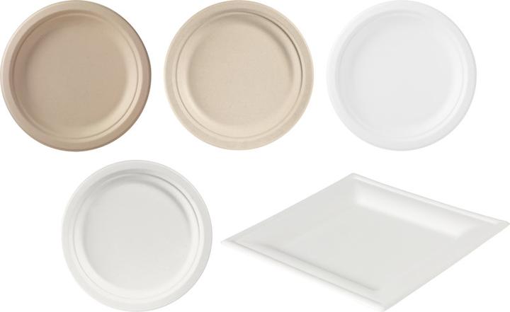 Produktbild Duni Teller Bagasse (50 x)