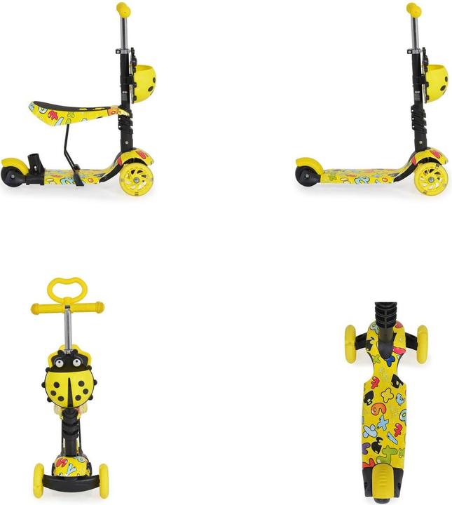 Produktbild Moni Kinderroller Lollipop 3 in 1