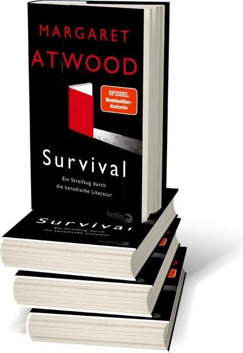 Produktbild Survival (Deutsch, Margaret Atwood, 2021)